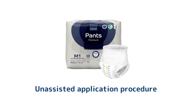 Product video: Abena Pants S2 Premium Pull-On Underwear